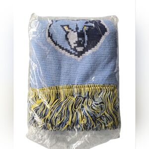 NWT Memphis Grizzlies Game Scarf